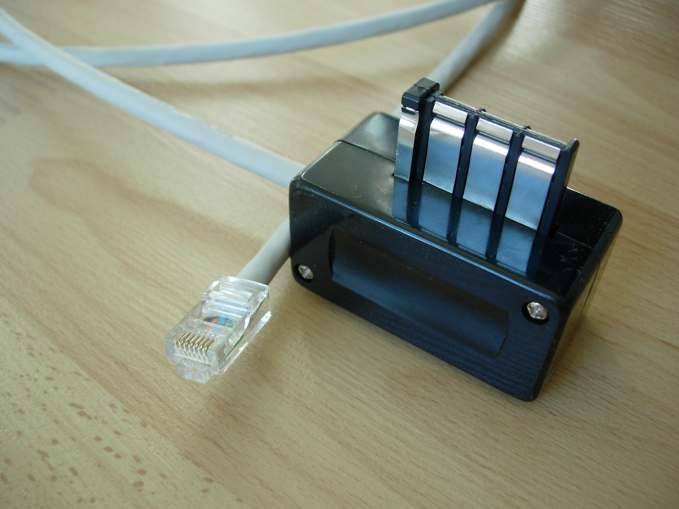 Voici comment transformer la prise TV installée dans la chambre en Ethernet  à haut débit